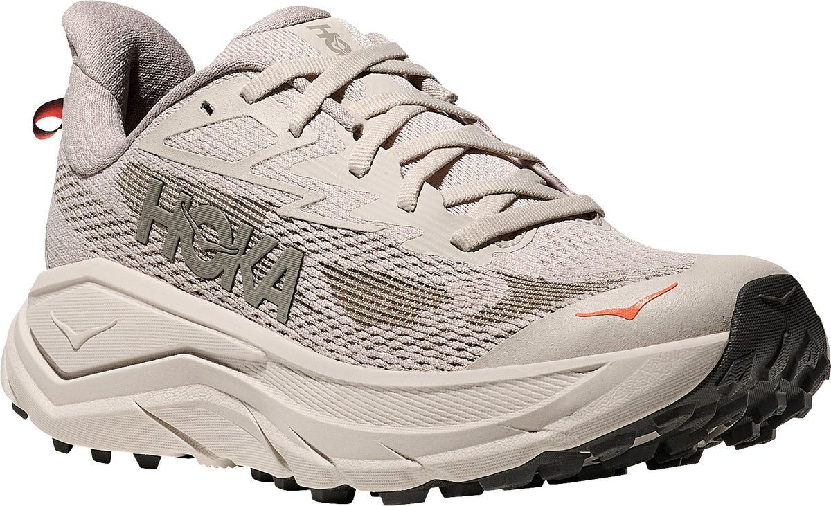 Hoka Women's Challenger 8 Trail Running Shoes - Beige