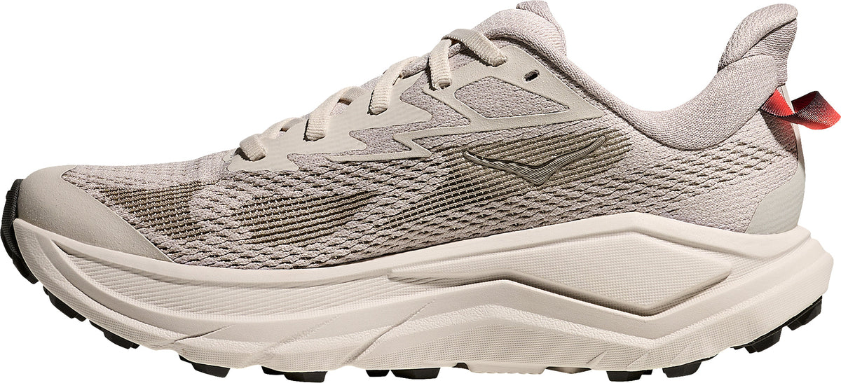 Hoka Women's Challenger 8 Trail Running Shoes - Beige