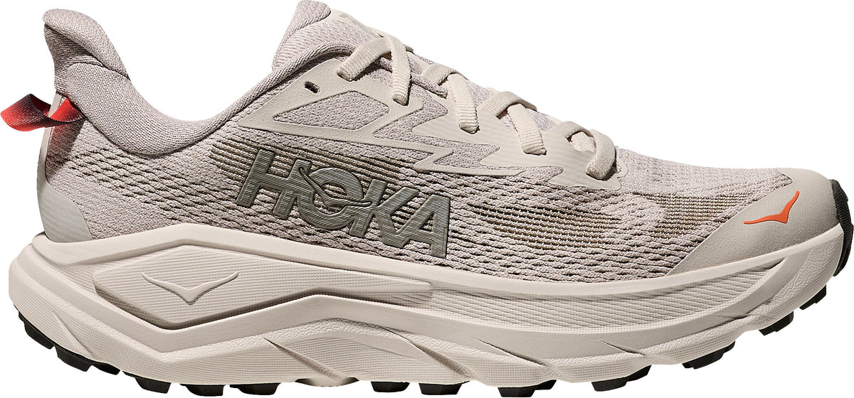 Hoka Women's Challenger 8 Trail Running Shoes - Beige
