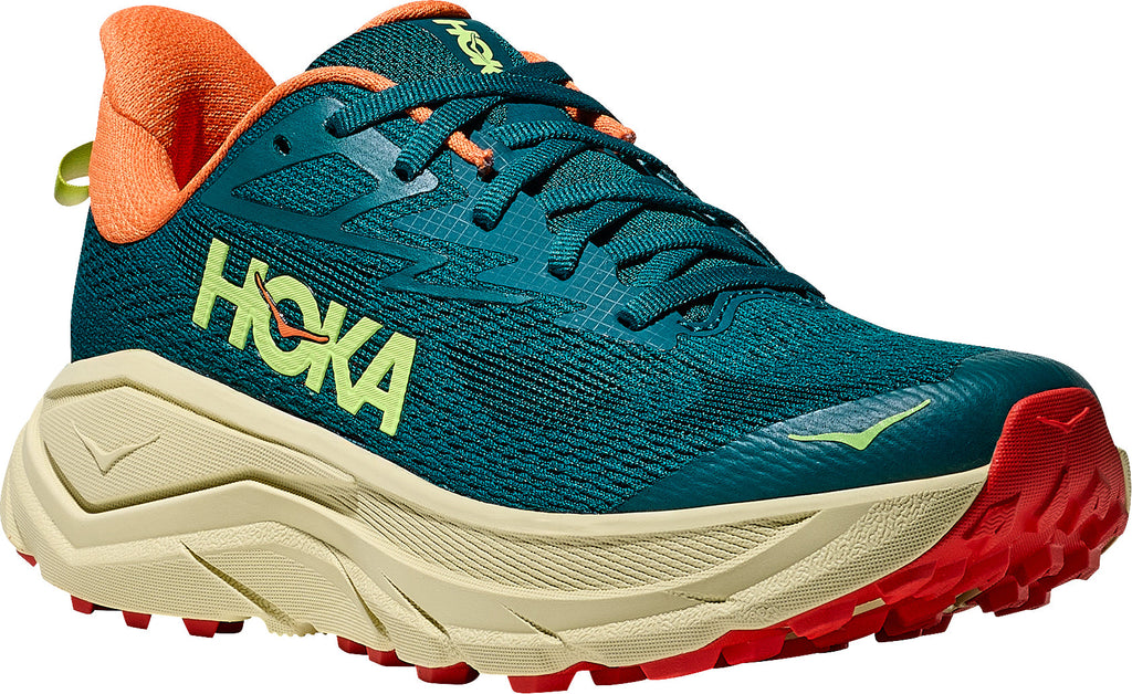 Hoka Women's Challenger 8 Trail Running Shoes - Green