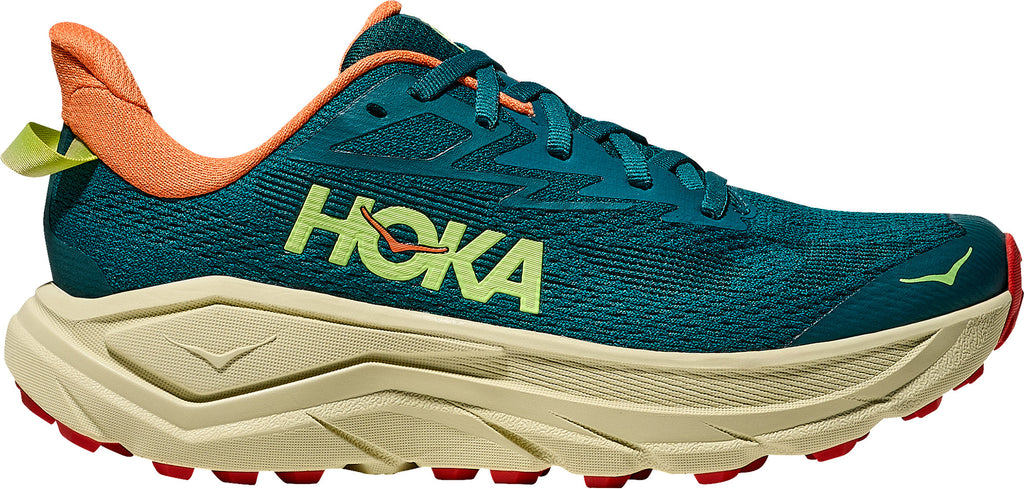 Hoka Women's Challenger 8 Trail Running Shoes - Green
