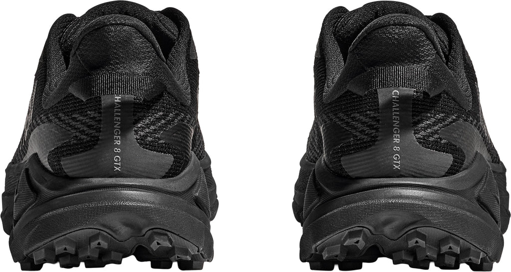 Hoka Men's Challenger 8 GORE-TEX Trail Running Shoes - Black