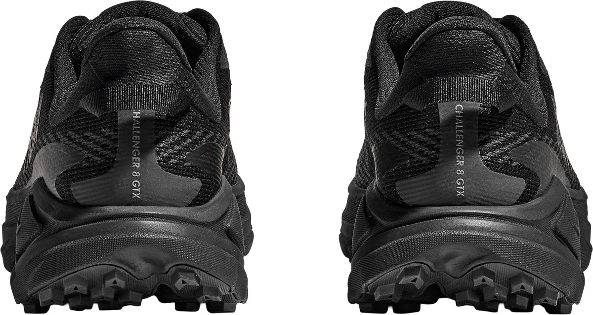 Hoka Men's Challenger 8 GORE-TEX Trail Running Shoes - Black