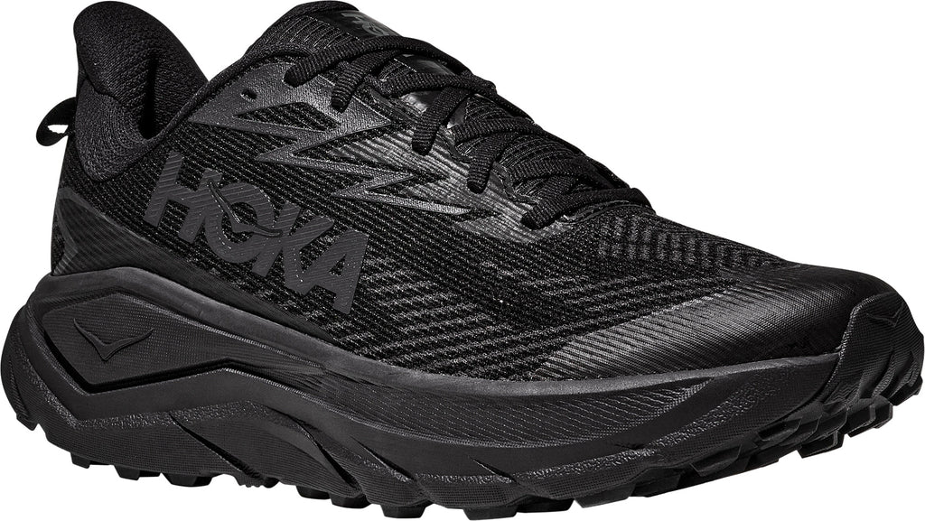 Hoka Men's Challenger 8 GORE-TEX Trail Running Shoes - Black