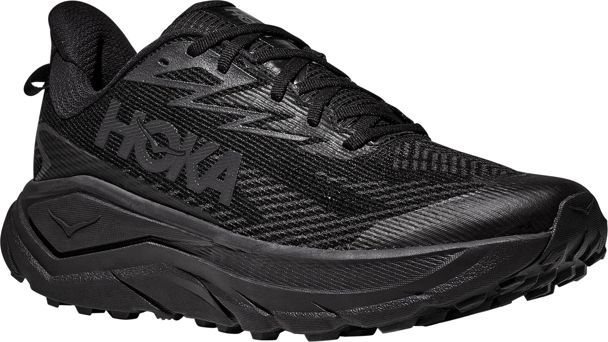 Hoka Men's Challenger 8 GORE-TEX Trail Running Shoes - Black