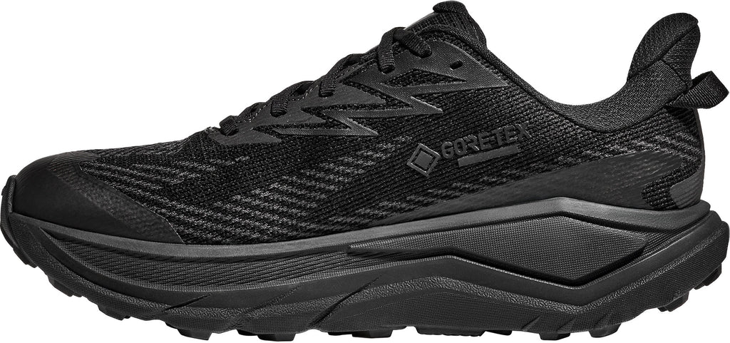 Hoka Men's Challenger 8 GORE-TEX Trail Running Shoes - Black