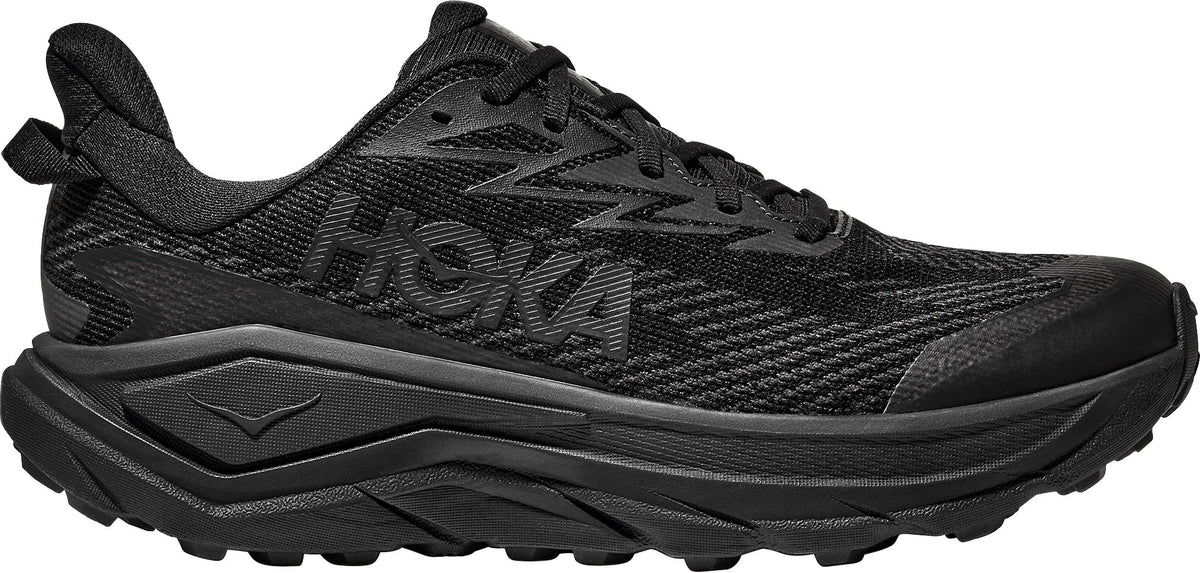 Hoka Men's Challenger 8 GORE-TEX Trail Running Shoes - Black