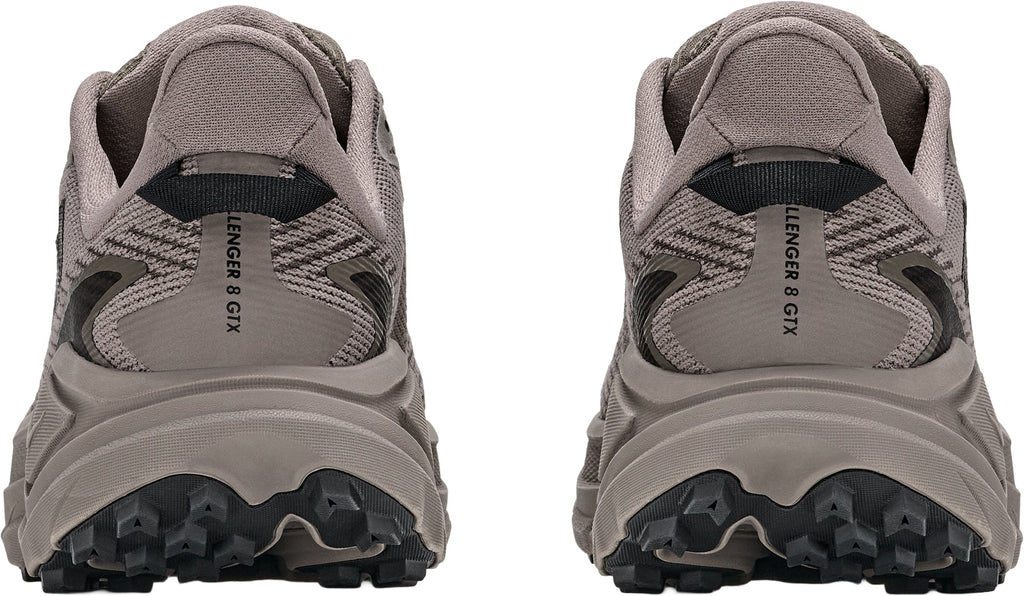 Hoka Men's Challenger 8 GORE-TEX Trail Running Shoes - Grey