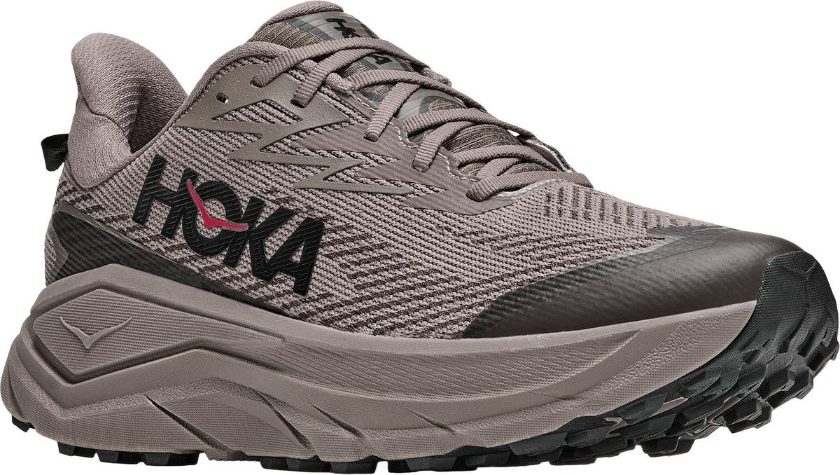 Hoka Men's Challenger 8 GORE-TEX Trail Running Shoes - Grey