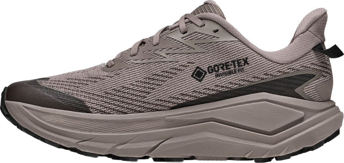 Hoka Men's Challenger 8 GORE-TEX Trail Running Shoes - Grey