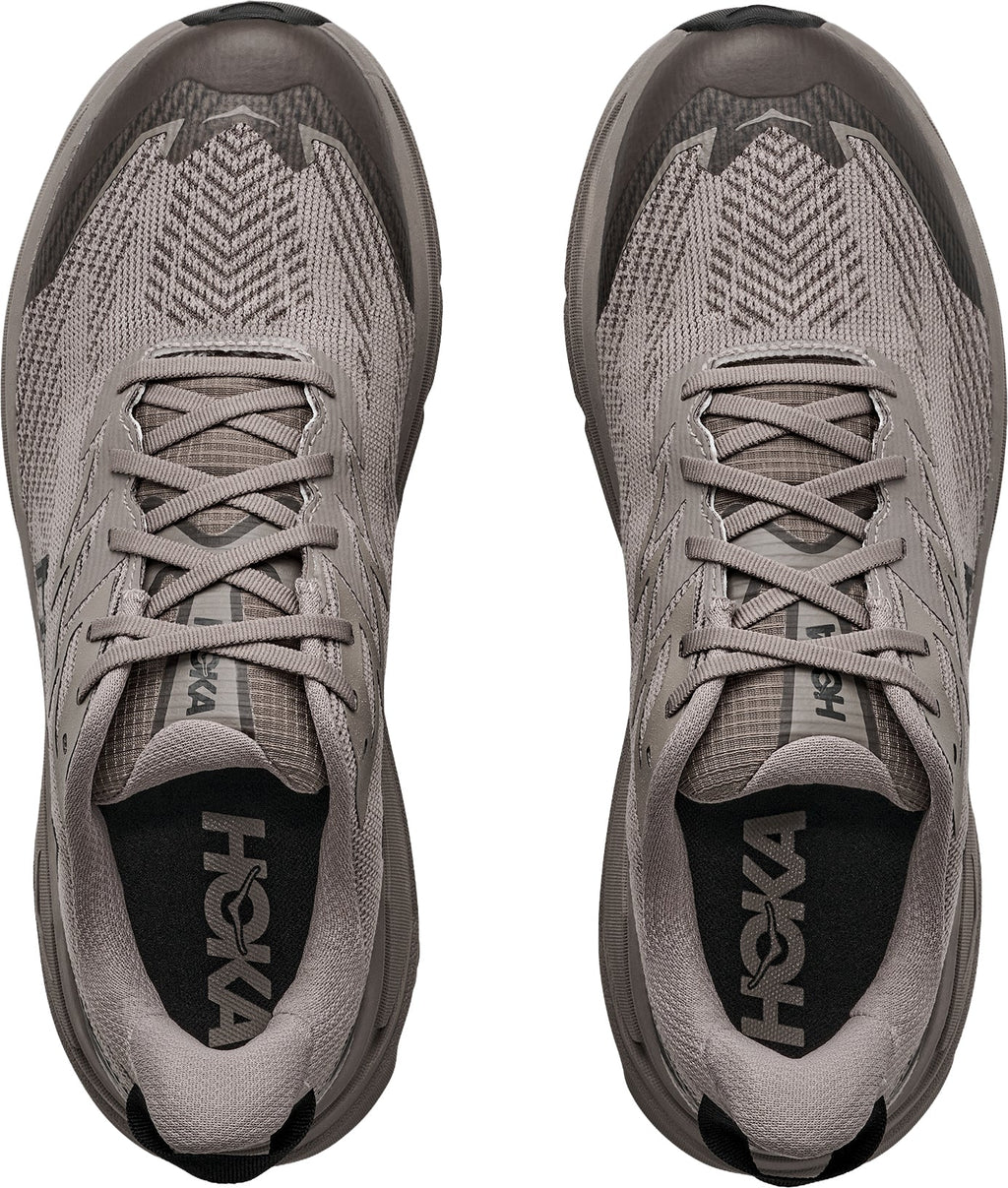 Hoka Men's Challenger 8 GORE-TEX Trail Running Shoes - Grey