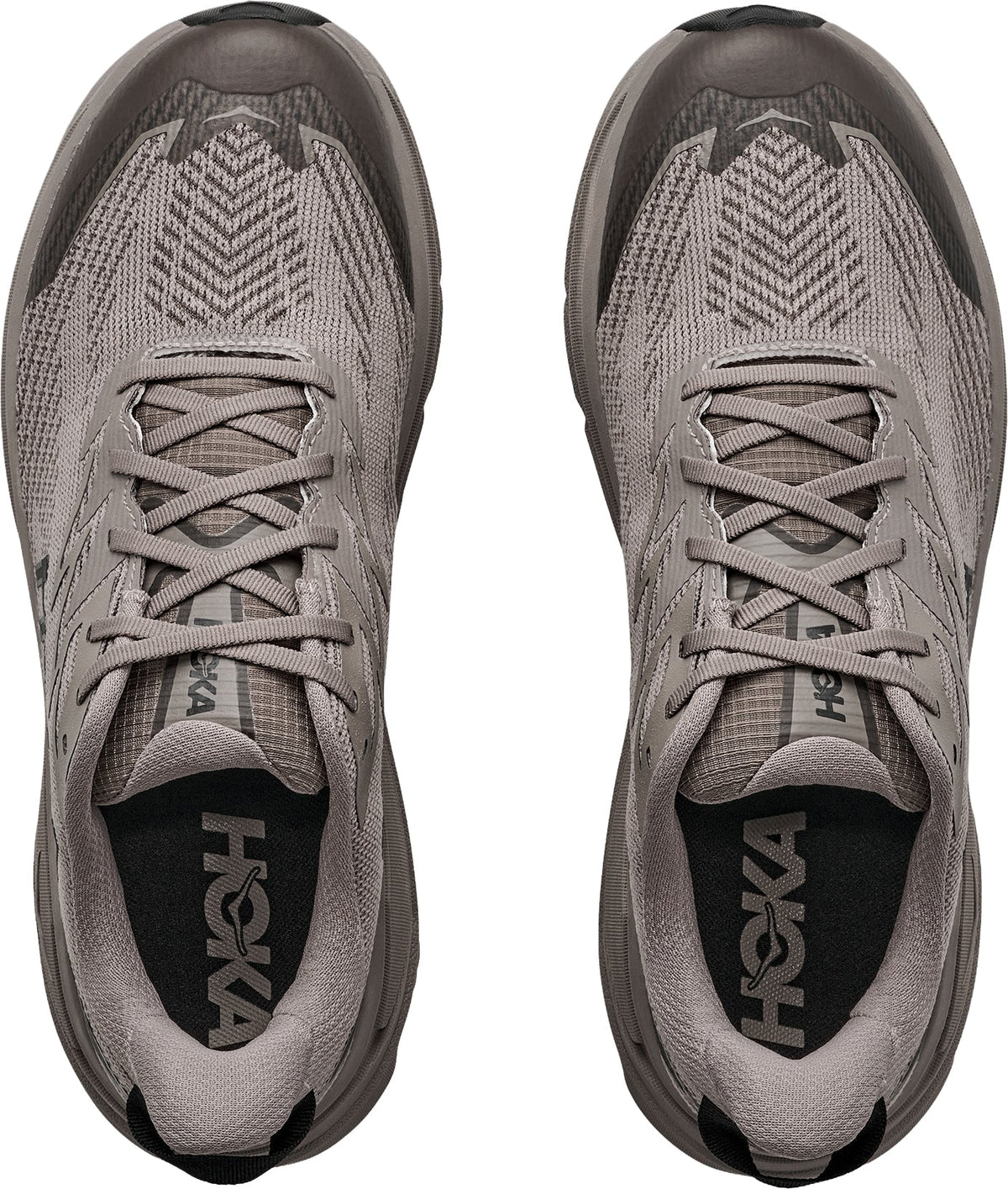 Hoka Men's Challenger 8 GORE-TEX Trail Running Shoes - Grey