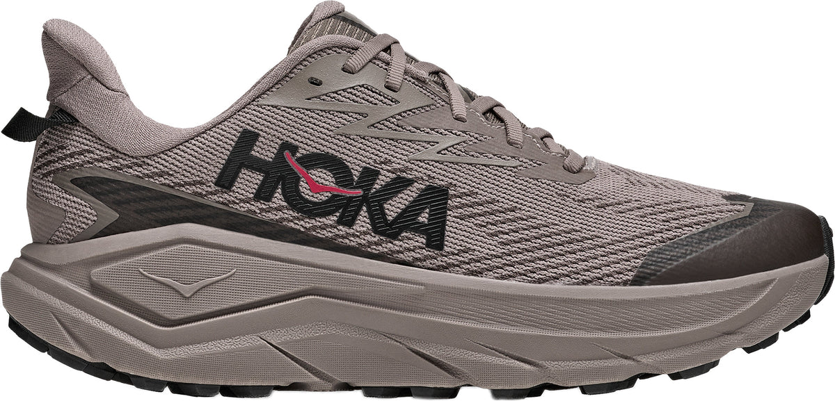 Hoka Men's Challenger 8 GORE-TEX Trail Running Shoes - Grey