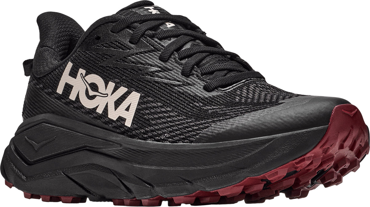 Hoka Women's Challenger 8 GORE-TEX Trail Running Shoes - Black