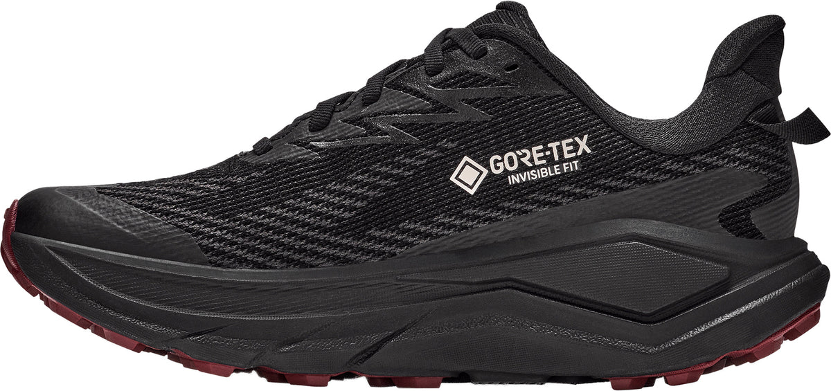 Hoka Women's Challenger 8 GORE-TEX Trail Running Shoes - Black