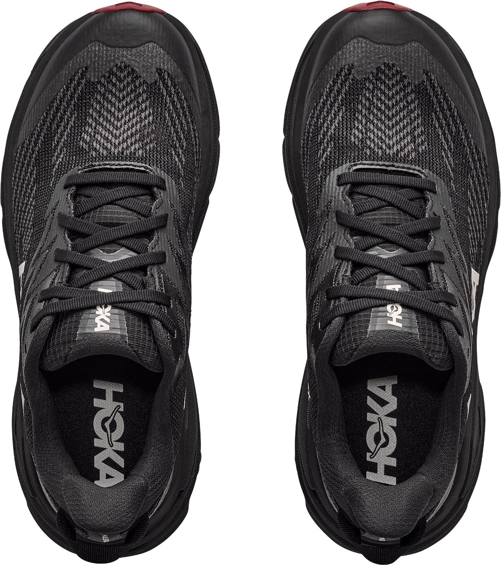 Hoka Women's Challenger 8 GORE-TEX Trail Running Shoes - Black
