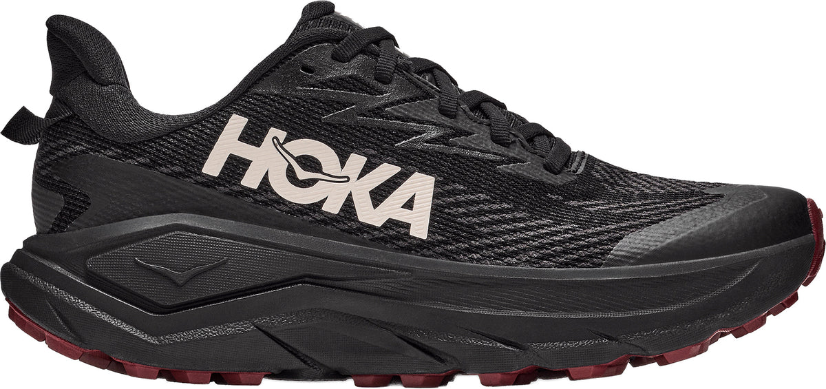Hoka Women's Challenger 8 GORE-TEX Trail Running Shoes - Black