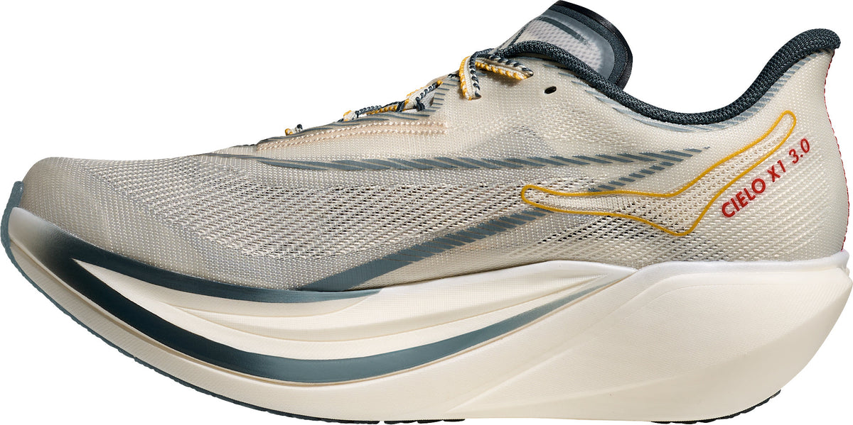 Hoka Cielo X1 3.0 Running Shoes - Cream