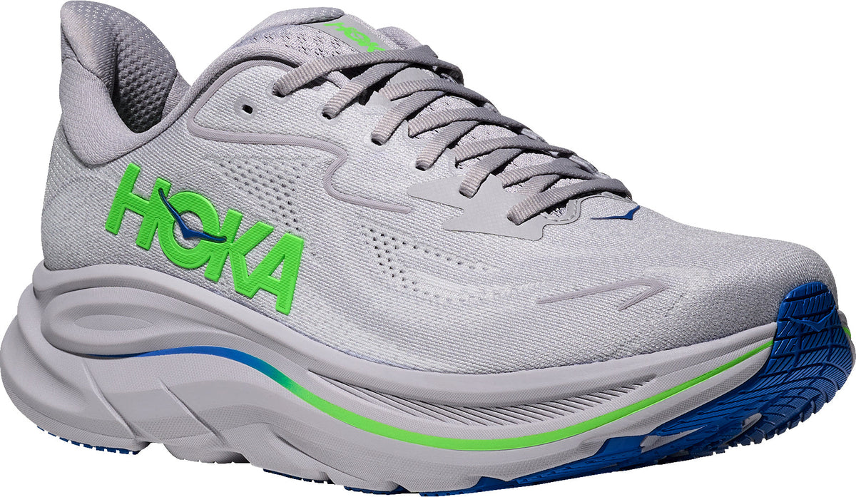 Hoka Men's Clifton 10 Running Shoes - Grey