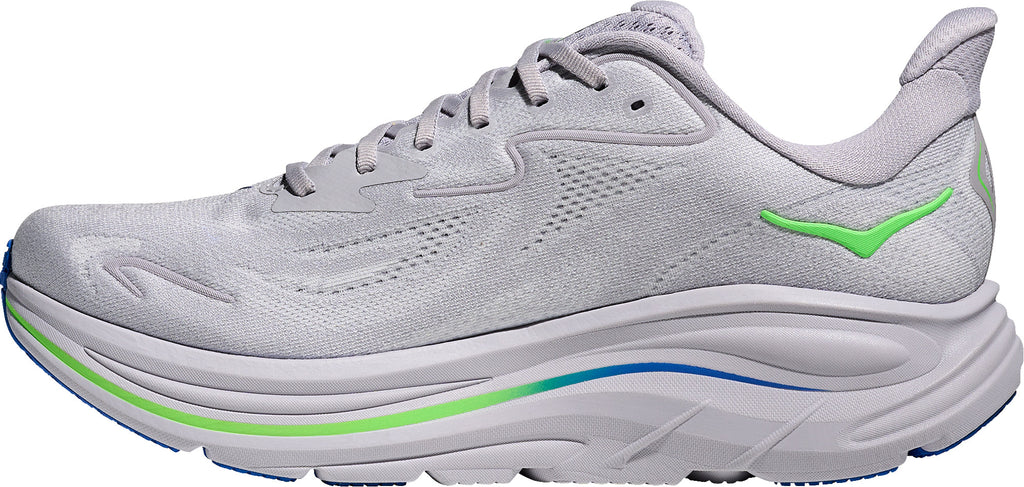 Hoka Men's Clifton 10 Running Shoes - Grey
