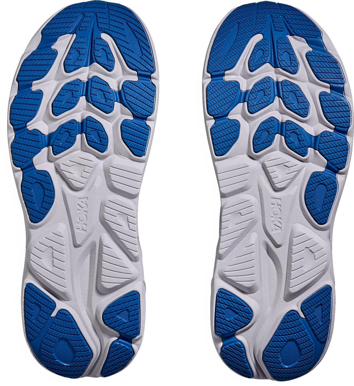 Hoka Men's Clifton 10 Running Shoes - Grey