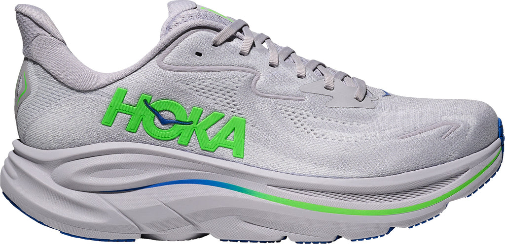 Hoka Men's Clifton 10 Running Shoes - Grey