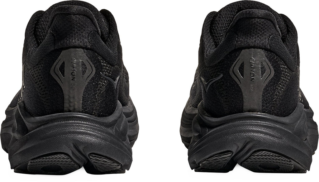 Hoka Men's Clifton 10 Running Shoes - Black