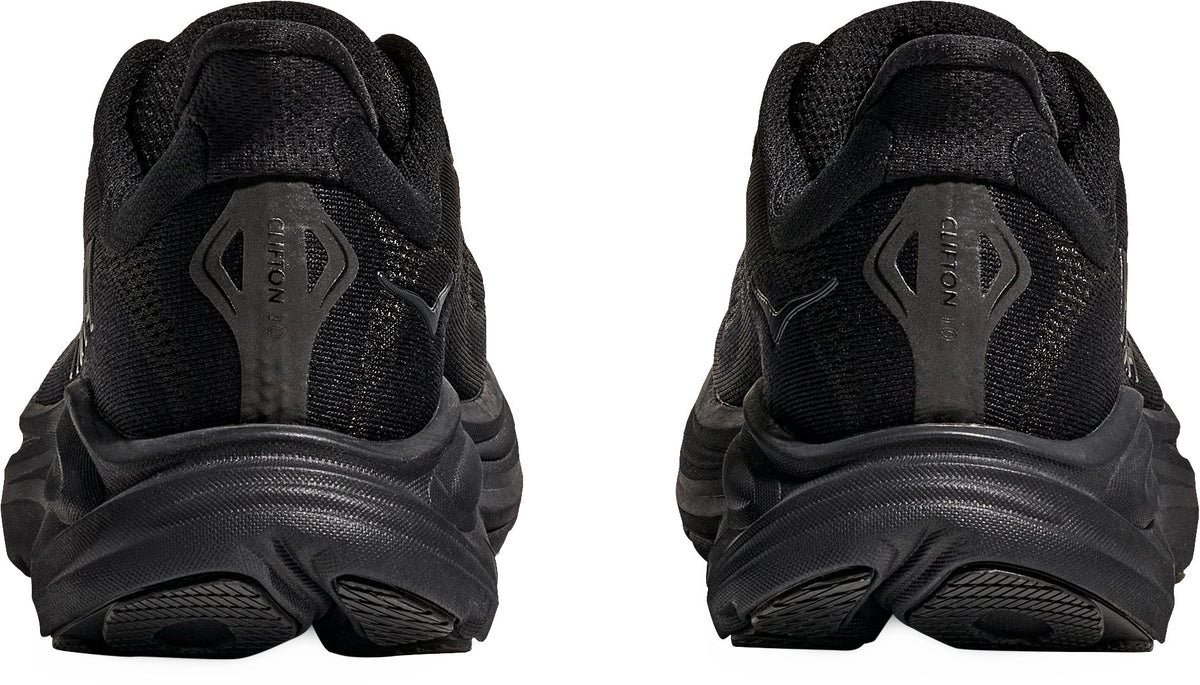Hoka Men's Clifton 10 Running Shoes - Black