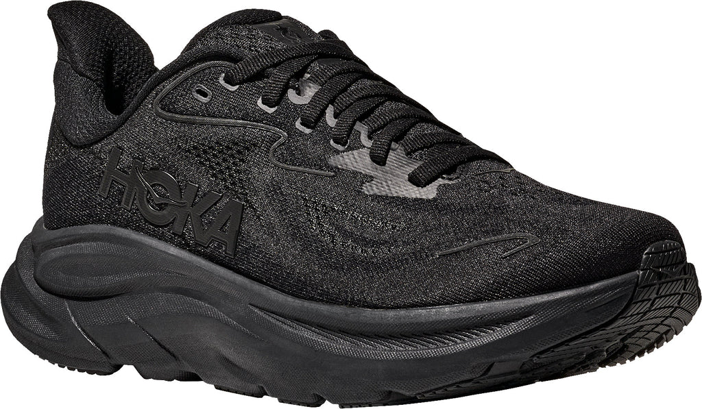 Hoka Men's Clifton 10 Running Shoes - Black