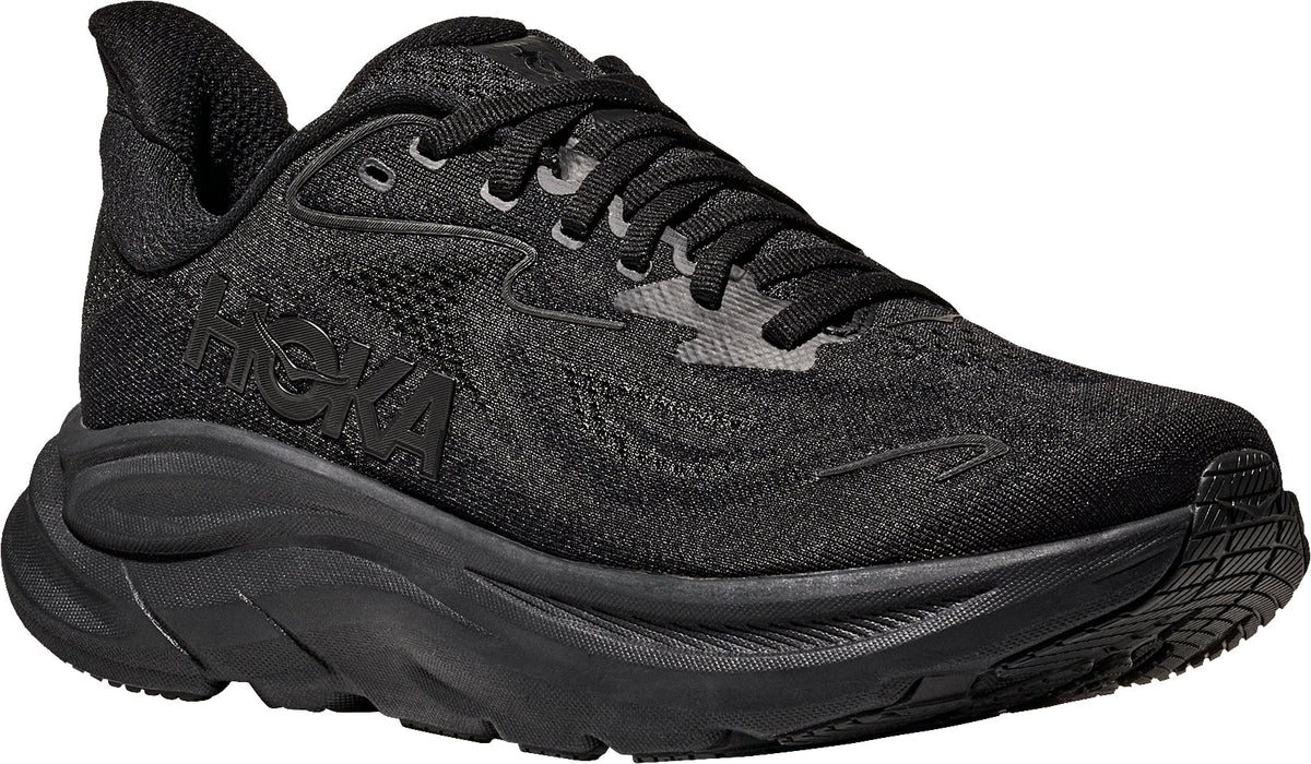 Hoka Men's Clifton 10 Running Shoes - Black