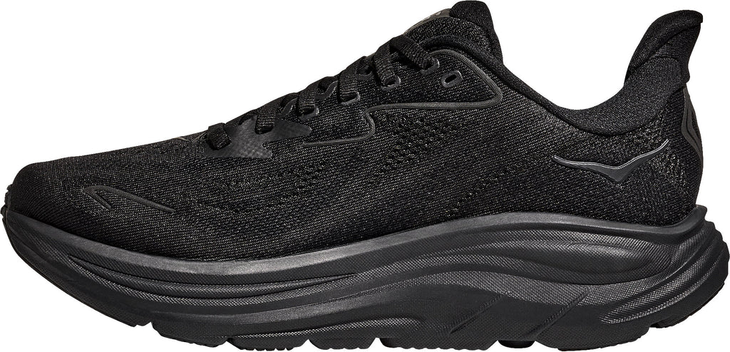 Hoka Men's Clifton 10 Running Shoes - Black
