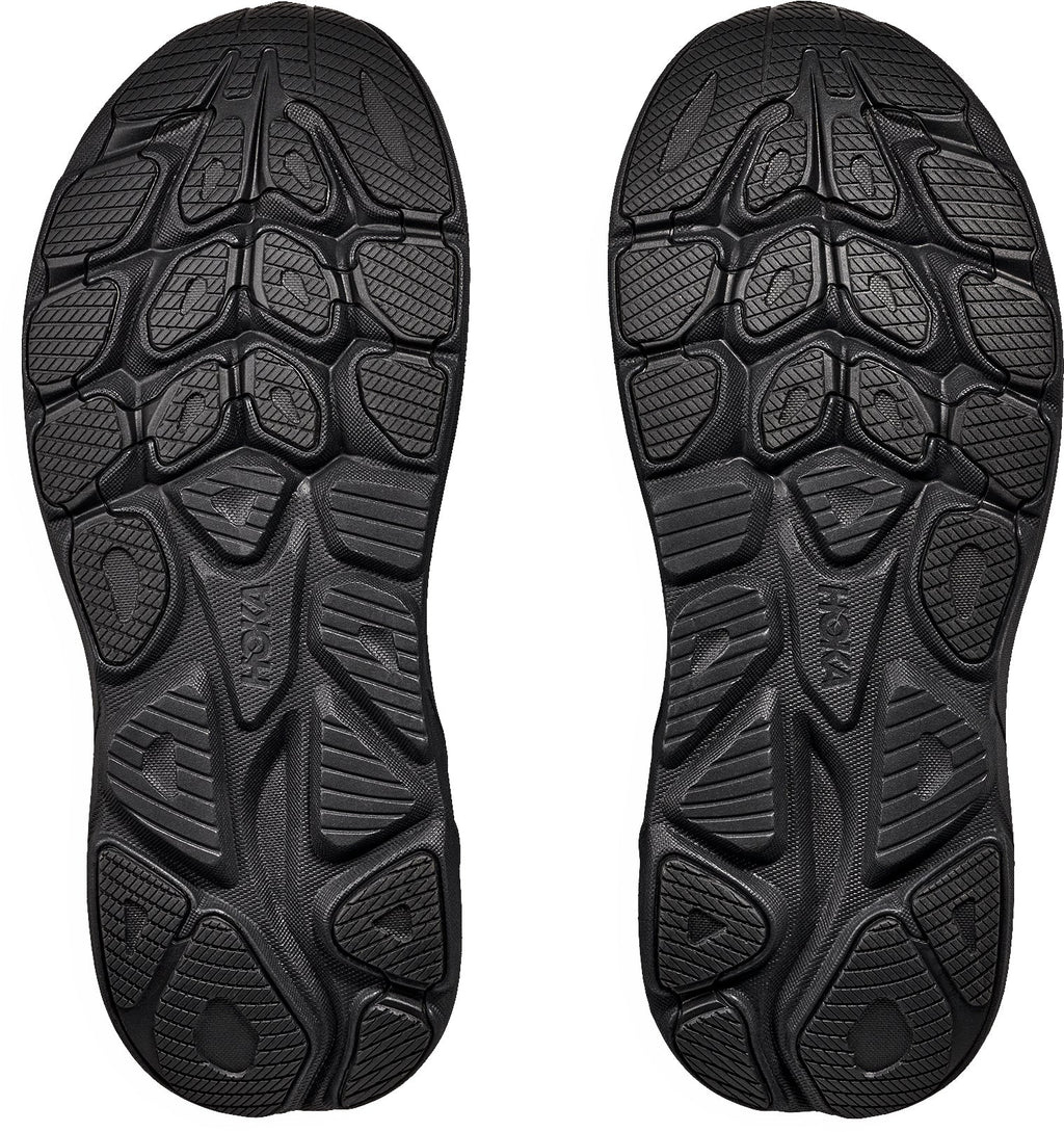 Hoka Men's Clifton 10 Running Shoes - Black