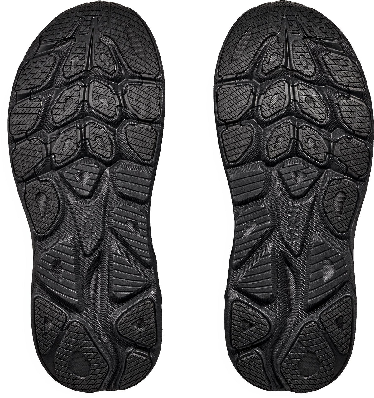 Hoka Men's Clifton 10 Running Shoes - Black