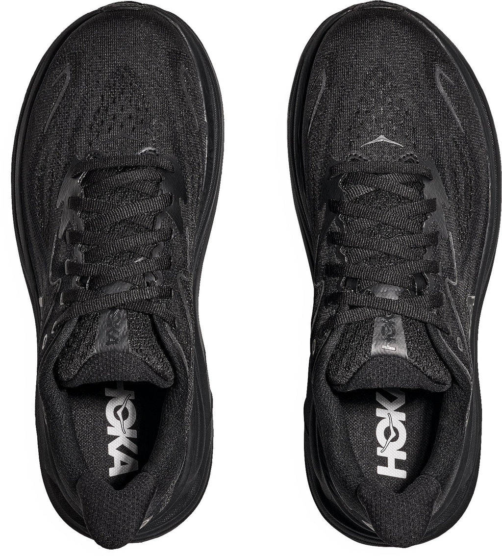 Hoka Men's Clifton 10 Running Shoes - Black