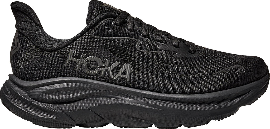Hoka Men's Clifton 10 Running Shoes - Black