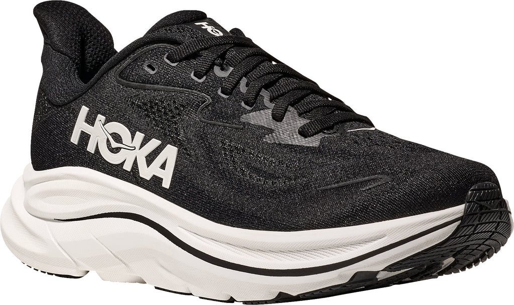 Hoka Men's Clifton 10 Running Shoes - Black