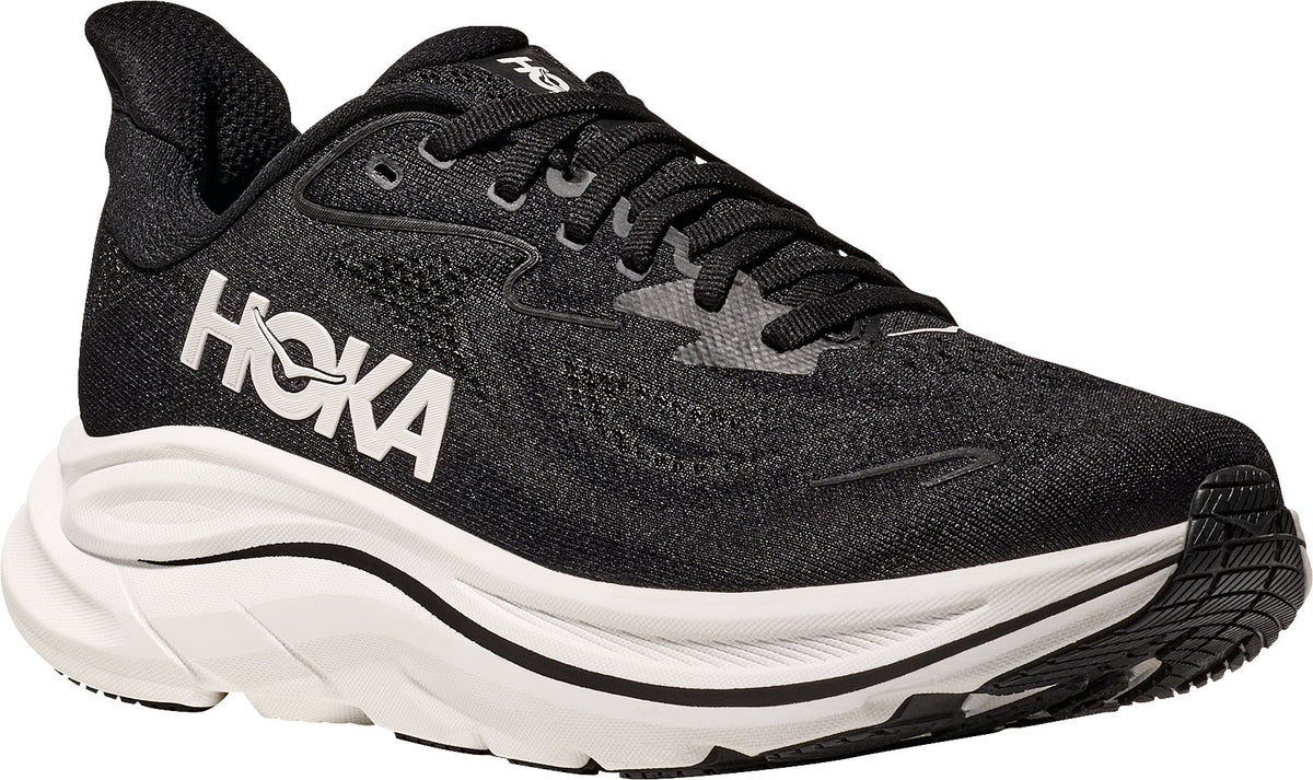 Hoka Men's Clifton 10 Running Shoes - Black