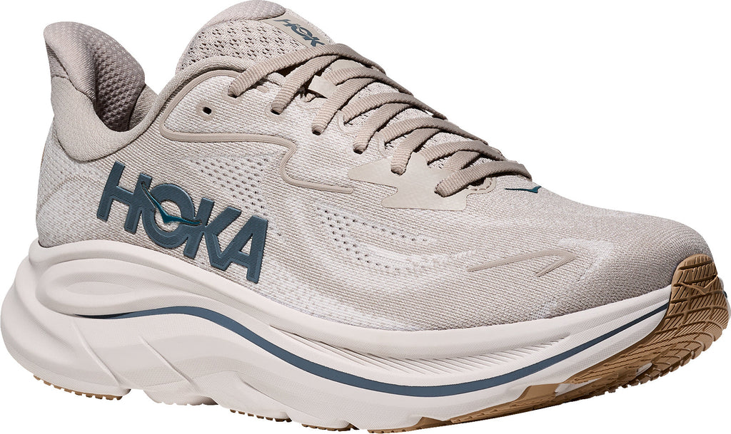 Hoka Men's Clifton 10 Running Shoes - Brown