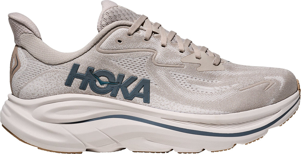 Hoka Men's Clifton 10 Running Shoes - Brown