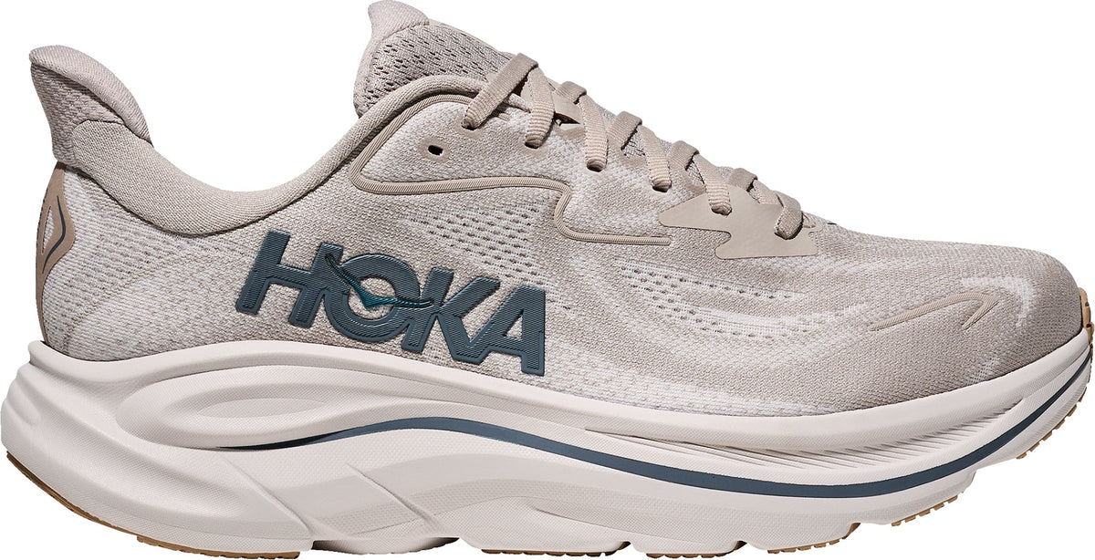 Hoka Men's Clifton 10 Running Shoes - Brown