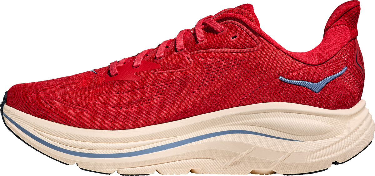 Hoka Men's Clifton 10 Running Shoes - Red