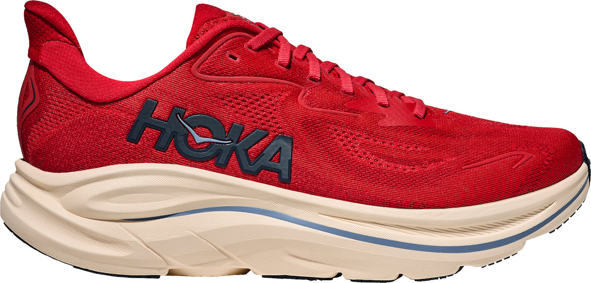 Hoka Men's Clifton 10 Running Shoes - Red