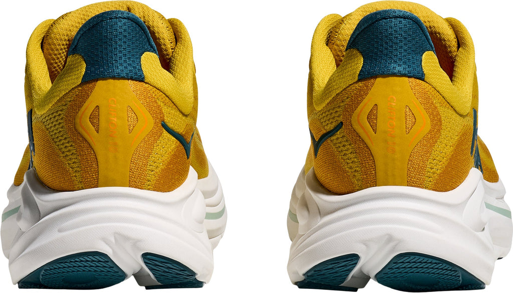 Hoka Men's Clifton 10 Running Shoes - Yellow
