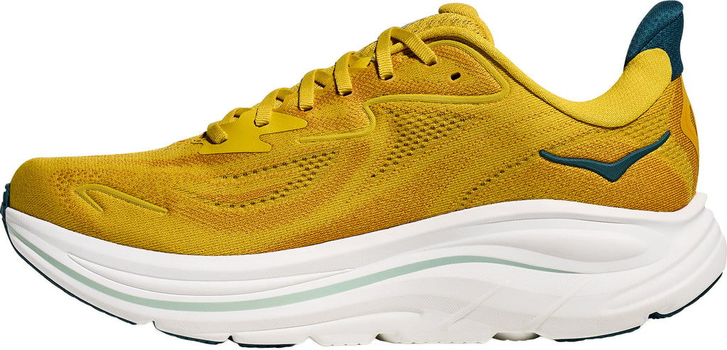 Hoka Men's Clifton 10 Running Shoes - Yellow