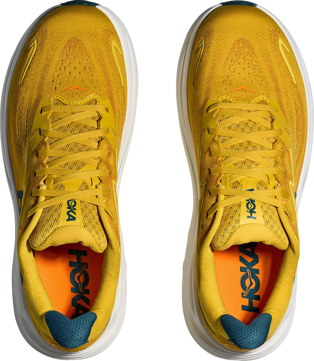 Hoka Men's Clifton 10 Running Shoes - Yellow