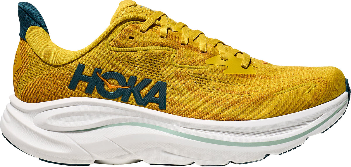 Hoka Men's Clifton 10 Running Shoes - Yellow