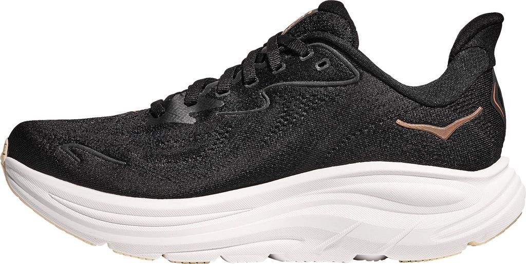 Hoka Women's Clifton 10 Running Shoes - Black