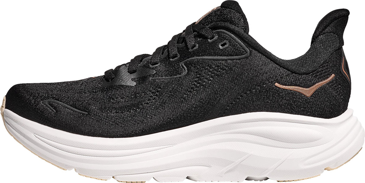 Hoka Women's Clifton 10 Running Shoes - Black
