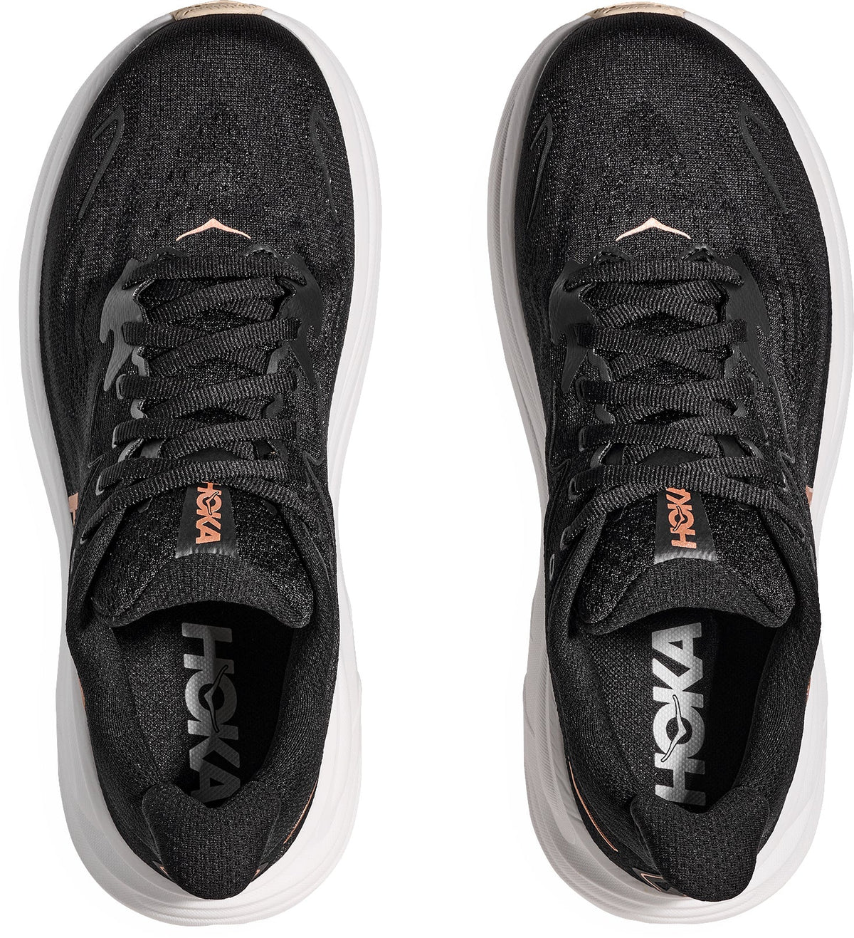 Hoka Women's Clifton 10 Running Shoes - Black