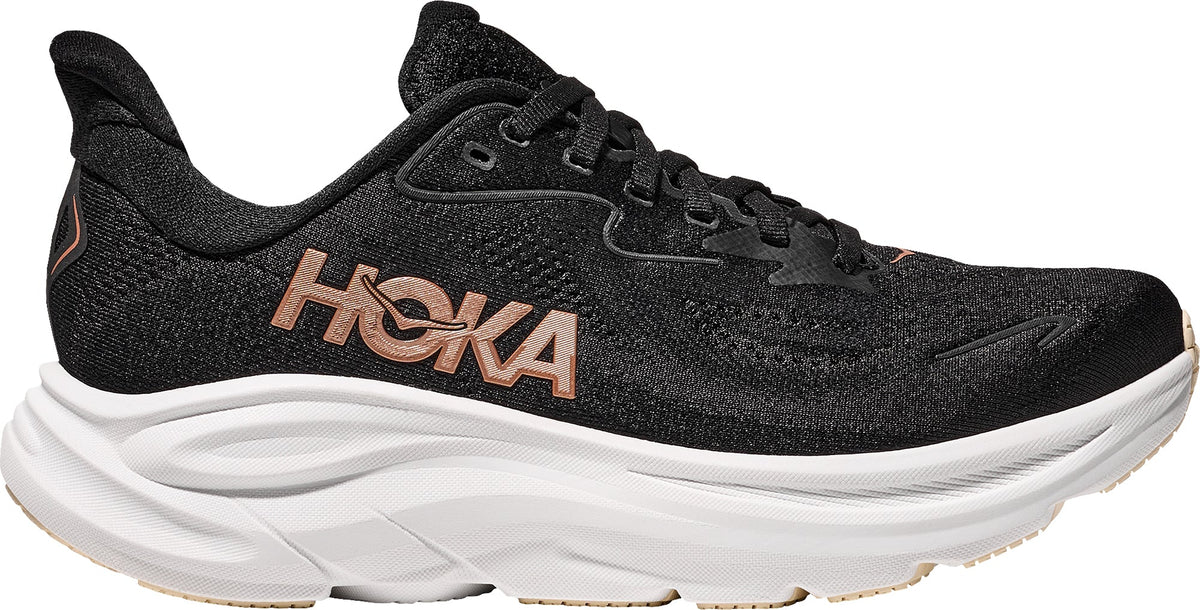 Hoka Women's Clifton 10 Running Shoes - Black